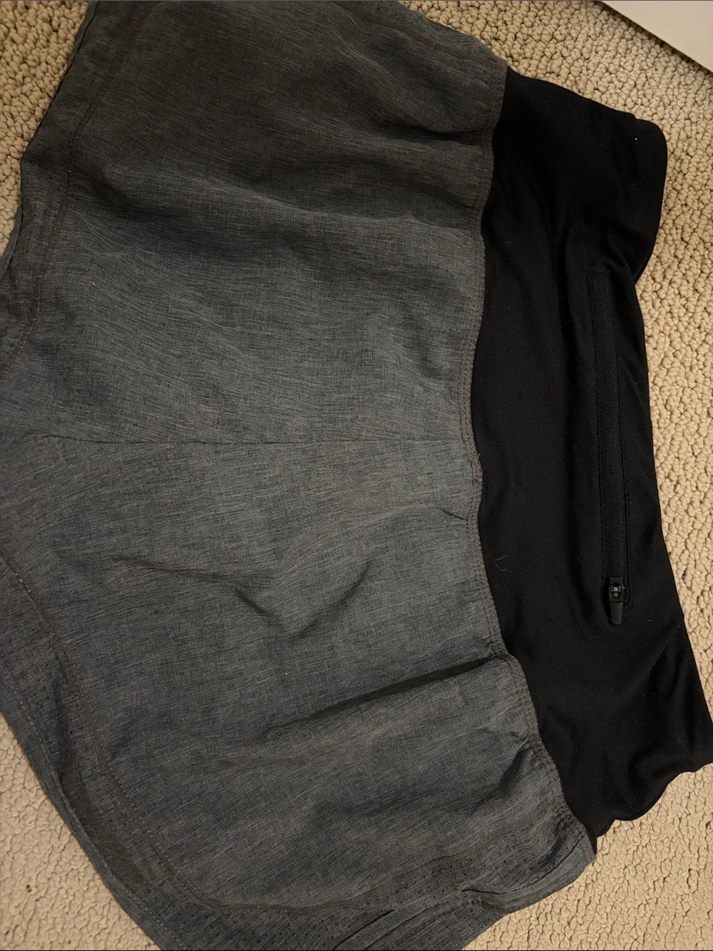 Champion breathable gray